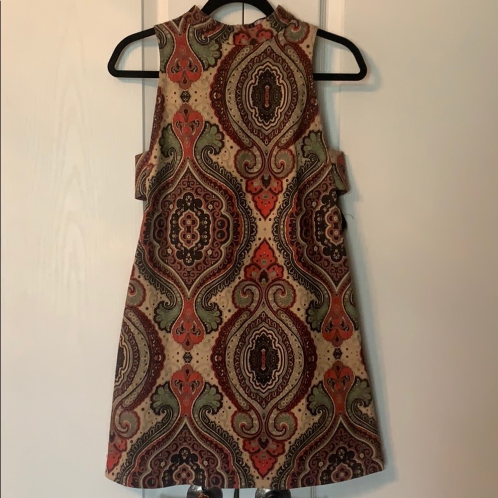 Velvet Mini Dress